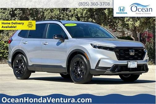 2026 Honda CR-V Hybrid Sport-L