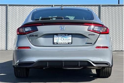 2026 Honda Civic Hybrid Sport