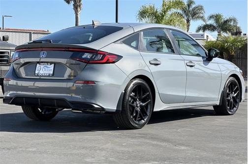 2026 Honda Civic Hybrid Sport