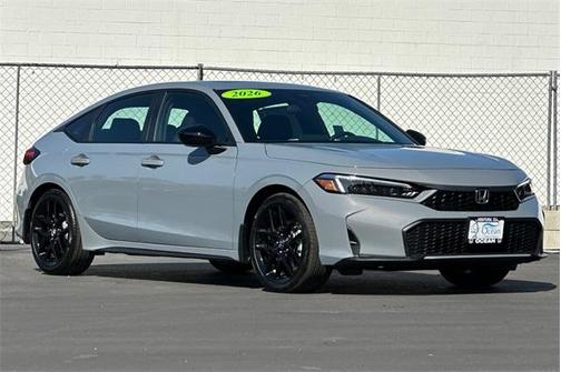 2026 Honda Civic Hybrid Sport