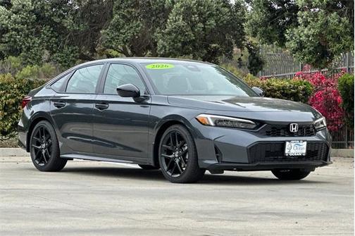 2026 Honda Civic Sport