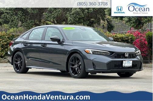 2026 Honda Civic Sport