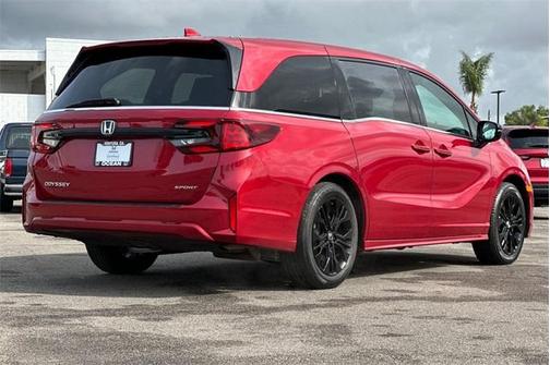 2025 Honda Odyssey Sport-L