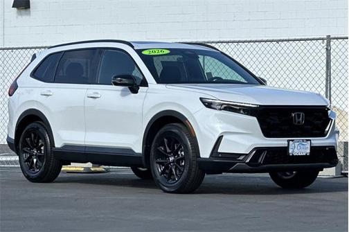 2026 Honda CR-V Hybrid Sport-L