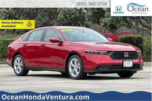 2025 Honda Accord LX