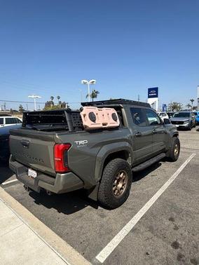 Bronze Oxide 2024 Toyota Tacoma TRD Sport