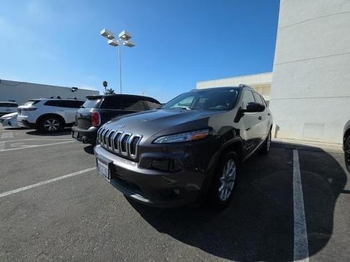 2017 Jeep Cherokee Latitude