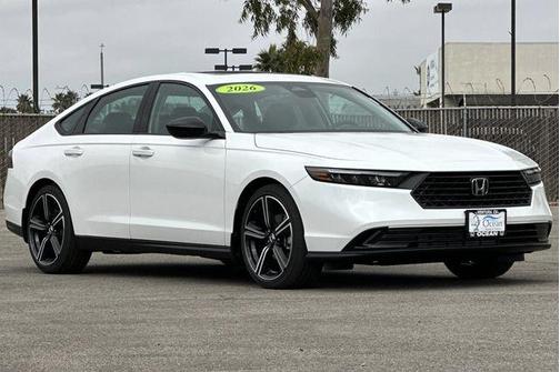 Platinum White Pearl 2026 Honda Accord SE