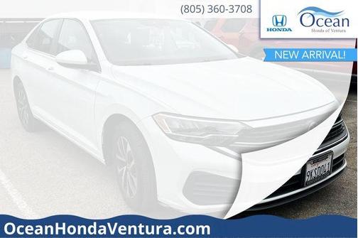 Pure White 2024 Volkswagen Jetta 1.5T S