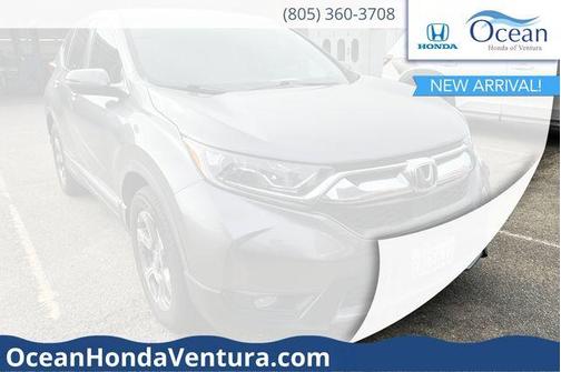 Modern Steel Metallic 2017 Honda CR-V EX