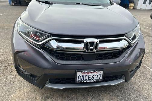 Modern Steel Metallic 2017 Honda CR-V EX