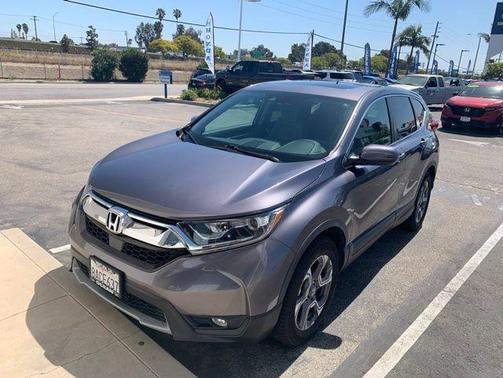 Modern Steel Metallic 2017 Honda CR-V EX