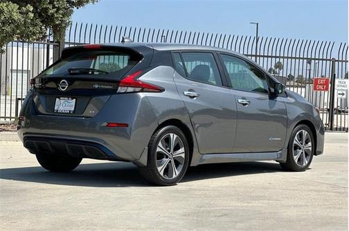 2018 Nissan Leaf SV