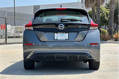 2018 Nissan Leaf SV
