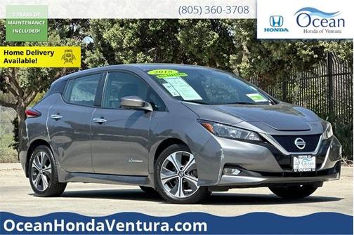 2018 Nissan Leaf SV
