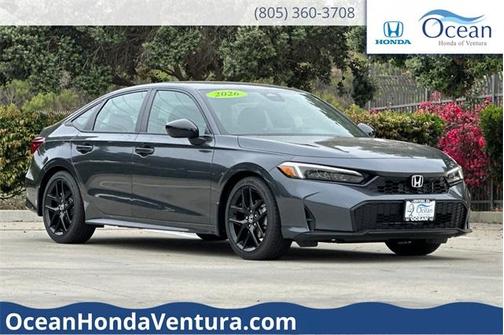 2026 Honda Civic Sport