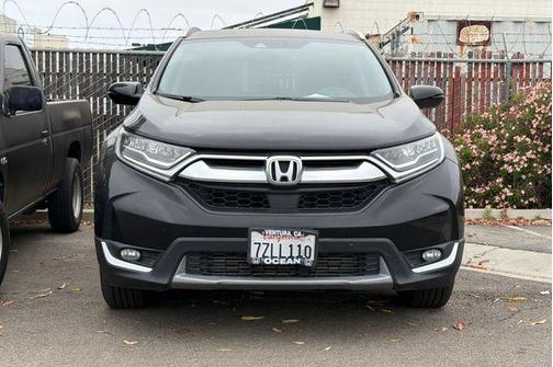 Crystal Black Pearl 2017 Honda CR-V Touring