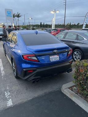 WR Blue Pearl 2022 Subaru WRX Base