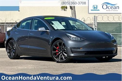 2020 Tesla Model 3 Performance