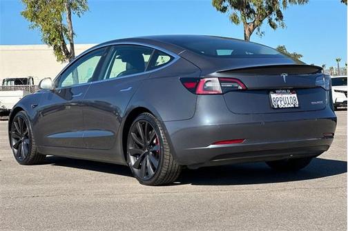 2020 Tesla Model 3 Performance