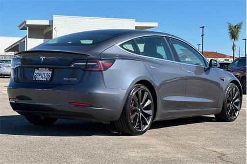 2020 Tesla Model 3 Performance