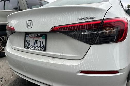 2024 Honda Civic Sport