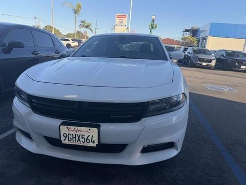 2018 Dodge Charger SXT Plus