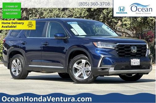 2023 Honda Pilot EX-L 8-Passenger