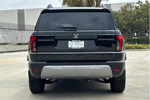 Crystal Black Pearl 2026 Honda Passport RTL