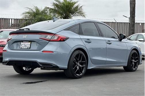2022 Honda Civic Sport