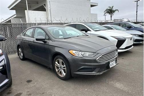 2018 Ford Fusion SE