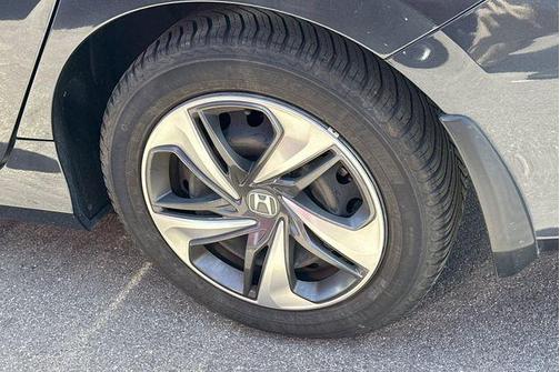 Gray 2021 Honda Civic LX