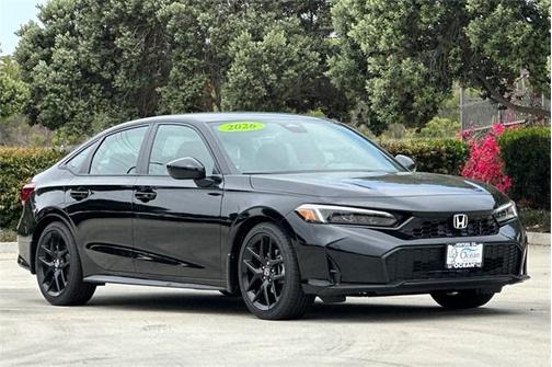 2026 Honda Civic Sport