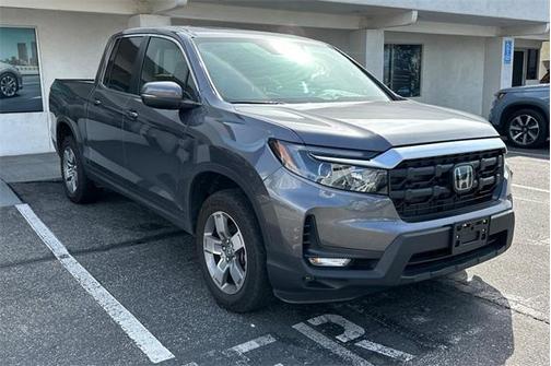 2025 Honda Ridgeline RTL