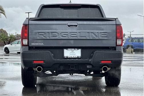 2025 Honda Ridgeline RTL