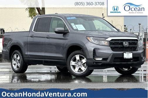 2025 Honda Ridgeline RTL