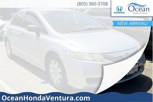 Silver 2010 Honda Civic VP