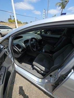 Silver 2010 Honda Civic VP