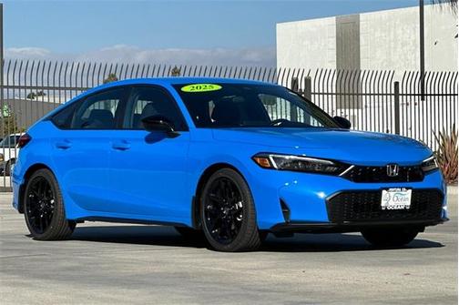 2025 Honda Civic Sport