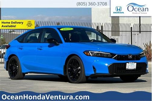2025 Honda Civic Sport