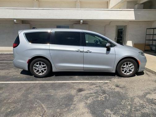 Silver 2023 Chrysler Pacifica Touring-L