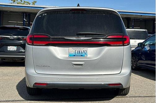 Silver 2023 Chrysler Pacifica Touring-L
