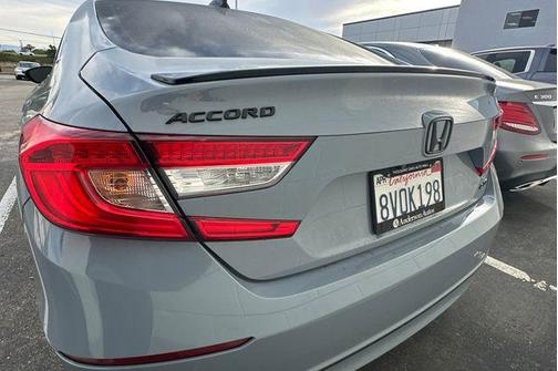 Sonic Blue 2021 Honda Accord Sport 2.0T