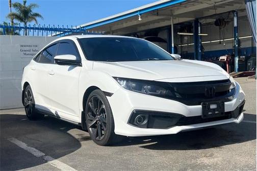2019 Honda Civic Sport