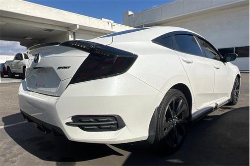 2019 Honda Civic Sport