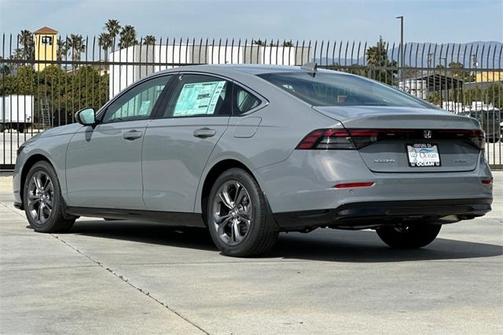 2025 Honda Accord Hybrid EX-L