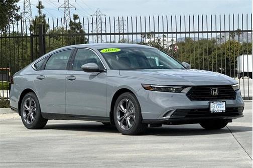 2025 Honda Accord Hybrid EX-L
