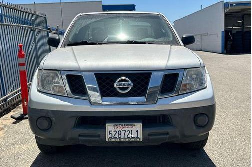 Brilliant Silver 2017 Nissan Frontier S