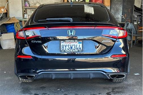 2022 Honda Civic Sport Touring