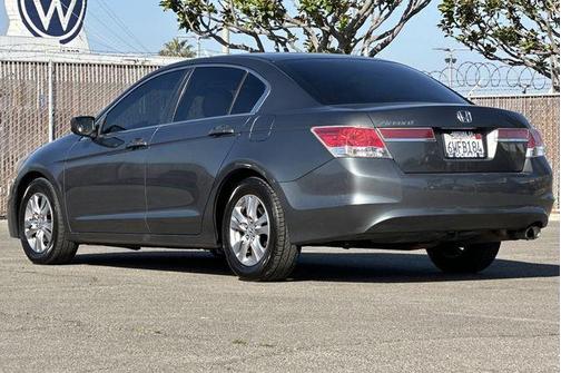 Polished Metal Metallic 2012 Honda Accord LX-P